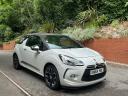 Citroen Ds3 Ds3 D Sport+ Blue Hdi 
