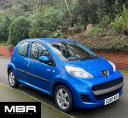 PEUGEOT 107 Millesim